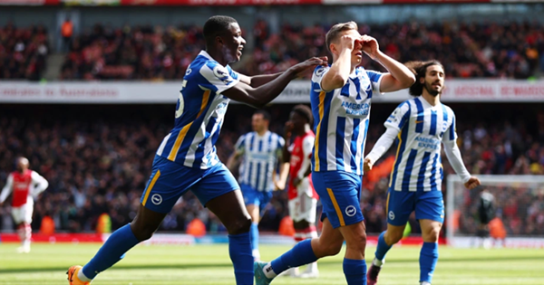 Reaching a rare milestone, Brighton mocked Arsenal and Spurs