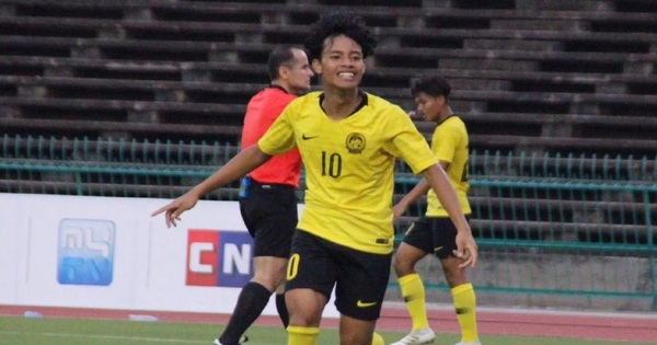 Malaysia played a friendly match with an opponent in the Vietnam group