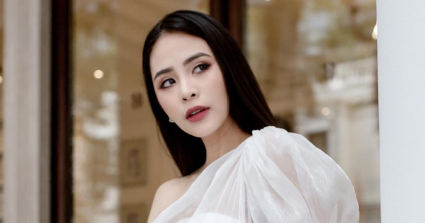 Being told “cheated” when showing off a 1.3 billion diamond ring, the singer Kieu Anh responded