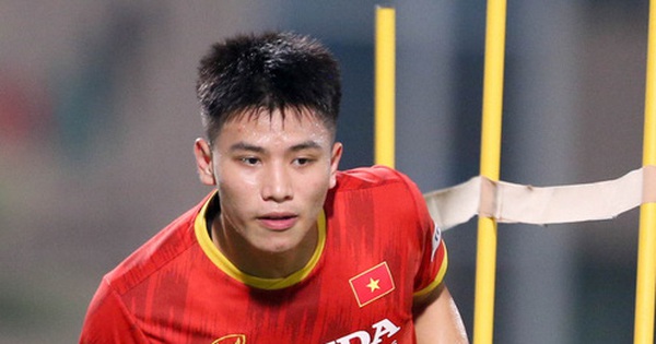 Thanh Binh and Viet Anh were injured and missed the match against Korea U20