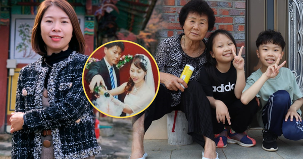 Marrying a Korean boy through a broker, Vietnamese brides work hard to take care of their mother-in-law with cancer