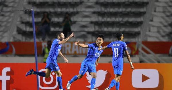 Two representatives of Southeast Asia won the AFC Champions League, will HAGL follow?