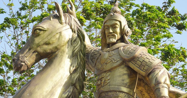 The meeting to appraise the statue of Saint Tran Hung Dao was said to be “similar to the statue of Quan Cong”