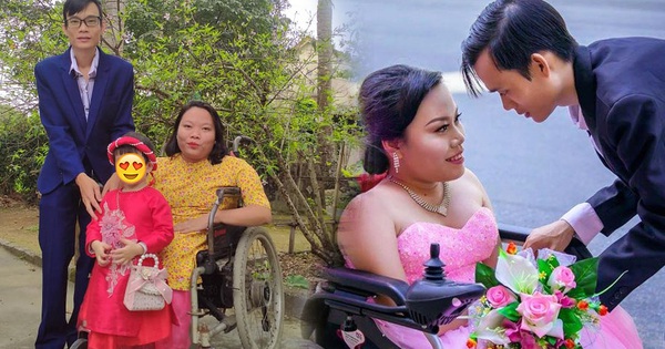 The director married his wife in a wheelchair: Persevering in flirting