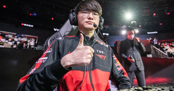Faker and T1 set a record of 20 consecutive wins in the LCK