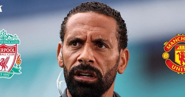 Embarrassed because MU lost to Liverpool, Ferdinand had to turn on “C effervescent” mode