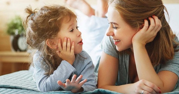 Things to keep in mind when talking to your child