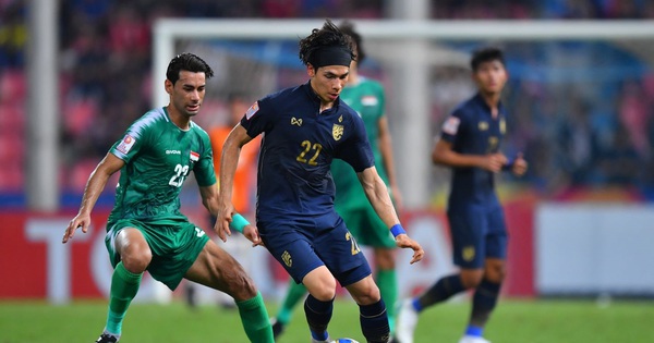 Successfully calling 3 stars from Europe, U23 Thailand confidently surpassed Vietnam to win SEA Games gold