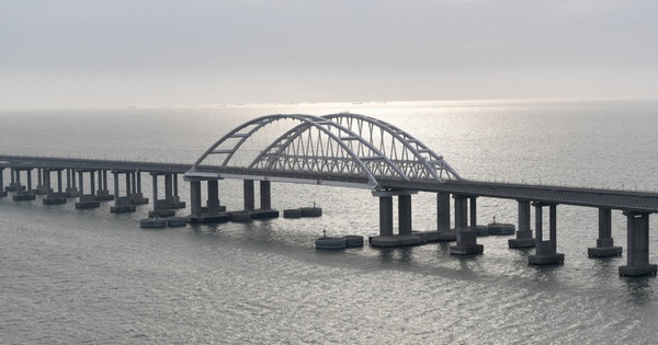 The Crimean Bridge is the “best protected” bridge in the world