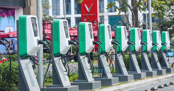 Only VinFast cars can be charged at VinFast’s charging station!