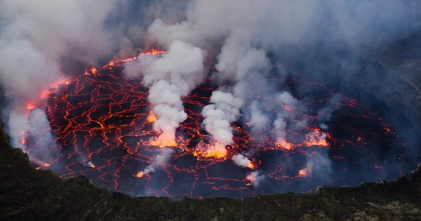 The most terrifying volcanic disasters of 2021