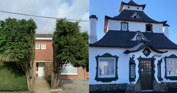 Pictures of the ugliest houses in Belgium
