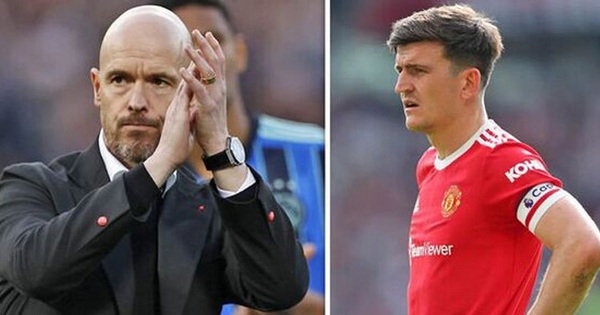 Coming to MU, the first thing Ten Hag MUST do is strip Maguire of the captain’s armband