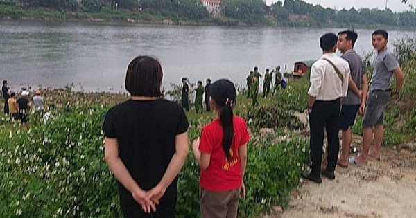 Two children drowned to death, missing in the Ma River