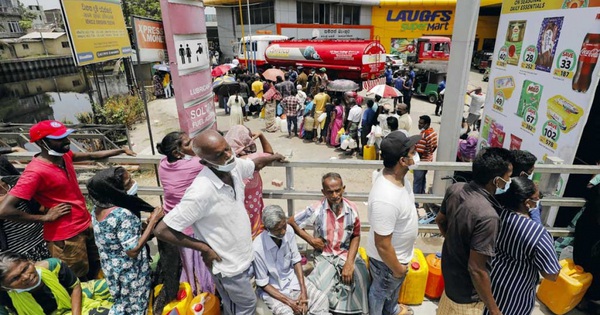 Sri Lanka asked India to borrow another 1.5 billion USD to handle the economic crisis