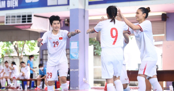 Defeating the world’s 49th team, Vietnam Tel asserts its strength ahead of the SEA Games