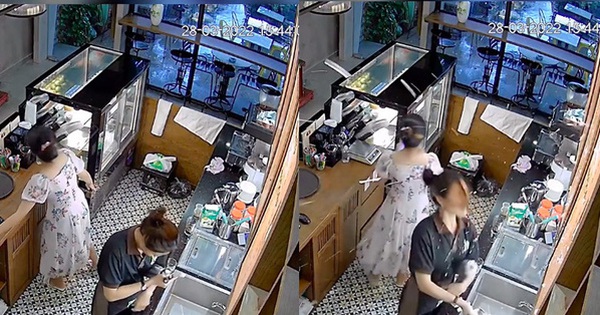 The bartender had an accident of “howling” right at the coffee shop, netizens quickly found the cause and raised a warning.