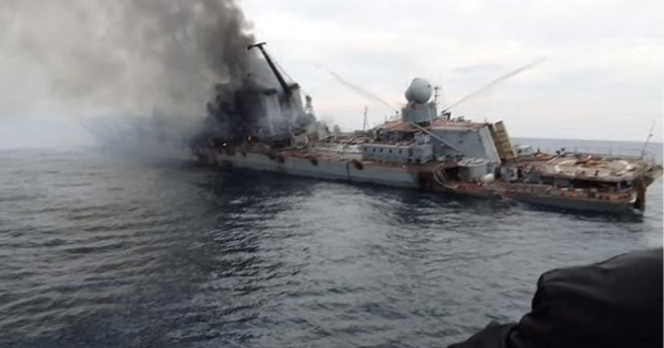 Russia announced casualties on the flagship Moscow