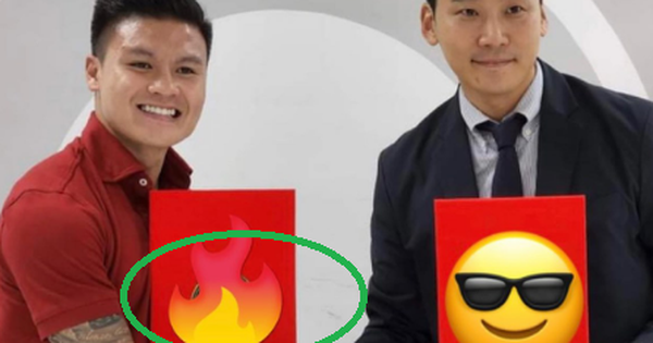 Posting a hidden image, the agent implicitly revealed the identity of Quang Hai’s new club?