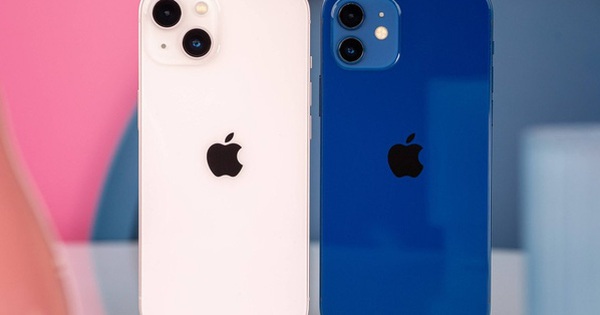 After the Japanese iPhone 12, shipments of cheap iPhone 13 massively arrived in Vietnam
