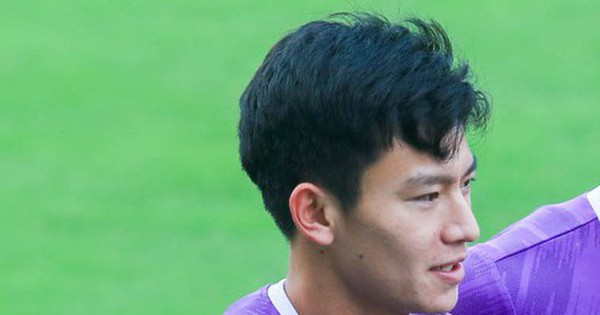 Playing in the same position as Van Hau, Vietnam U23 player turns pressure into motivation