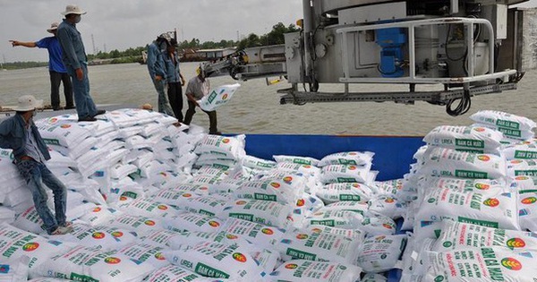 Proposing to increase export tax to reduce domestic fertilizer prices