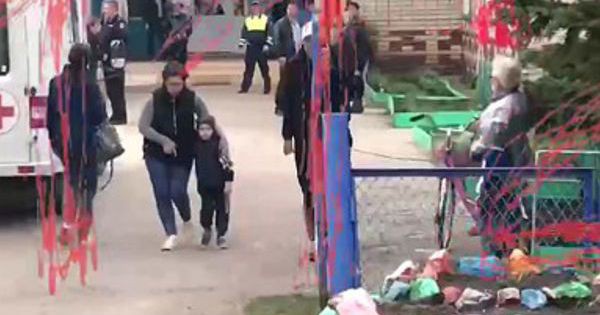 Shooting at Russian kindergarten, many people died