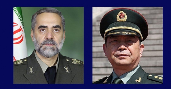 Iran and China cooperate in defense