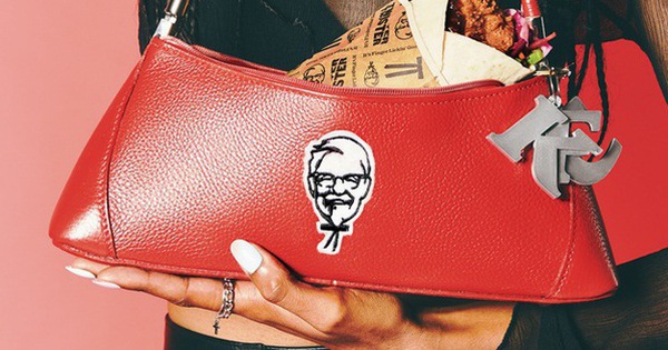 KFC makes premium leather bags for fried chicken