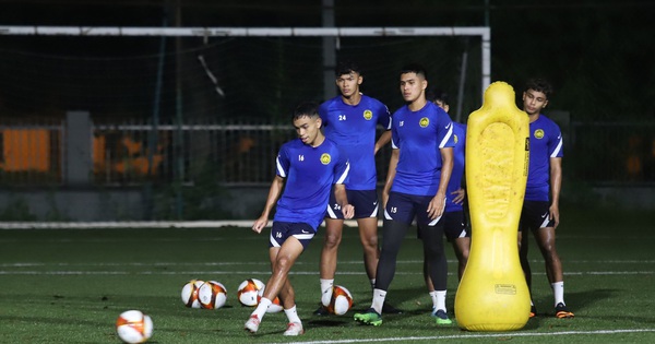 Facing unprecedented difficulties, U23 Malaysia is still forced to overthrow Vietnam U23
