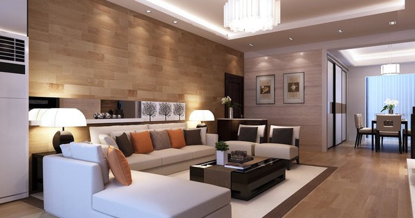 How to decorate the living room to attract fortune?