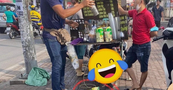 Many cafes must be jealous of the “milk infusion” scene in order to serve the customers of this hot-selling sidewalk van.