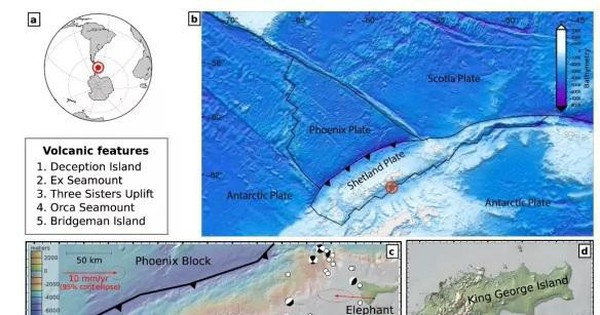 Volcanoes under Antarctic ice cause 85,000 earthquakes