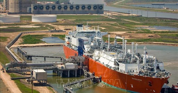 US LNG exports to record high