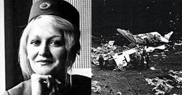 The plane exploded at an altitude of 10,000m, the flight attendant still escaped death like a miracle, after dozens of years, the surprising reason was answered.