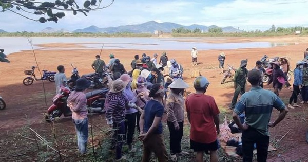 4 female students tragically died while bathing in Suoi Cac lake in Ba Ria – Vung Tau