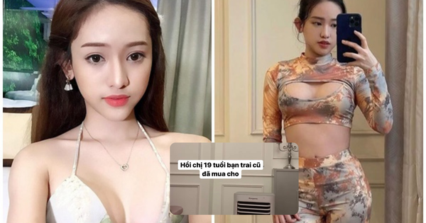 Hot girl Thuy Vi suddenly revealed that an apartment of more than 2 billion was bought for her by her old rich boyfriend