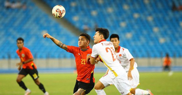 The opponent of U23 Vietnam locked troops to attend the SEA Games, the “young forever” star was absent