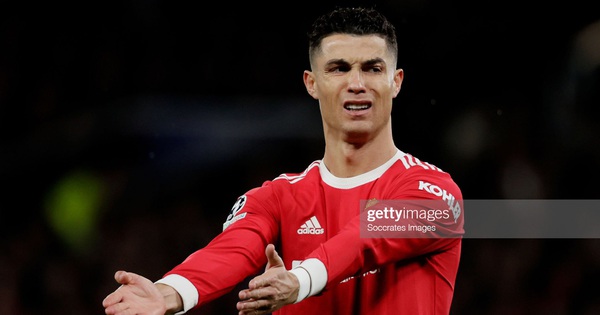 Man United received 2 bad news immediately, Ronaldo faced the most tragic situation in his career