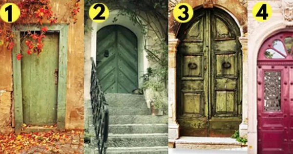 Quiz: Đâu là cánh cửa thu hút bạn nhất? Đáp án sẽ tiết lộ thêm về …