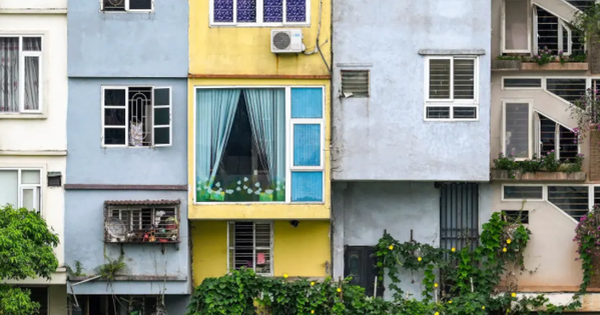 Hanoi’s “unique” housing specialty suddenly appeared in a famous American magazine