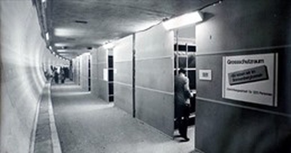 Video of the Swiss nuclear bunker