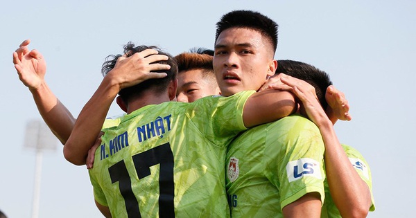 Vietnam U23 player shines to help Pho Hien beat Phu Dong ‘unbelievable’
