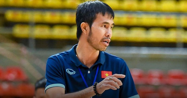 Coach Pham Minh Giang pointed out the biggest problem of the Vietnamese futsal team after the draw with Myanmar