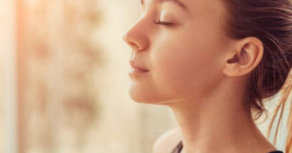 Breathing techniques help digestion, sleep well and reduce stress