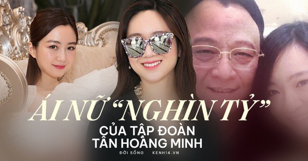 The heir to Tan Hoang Minh Group announced his identity at the age of 22