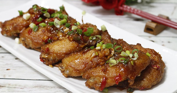 How to make delicious Thai tamarind chicken wings