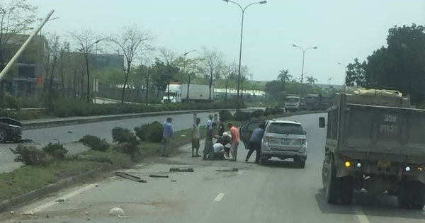 Hiện trường vụ tai nạn khiến vợ chồng nguyên Bí thư Tỉnh ủy Ninh …