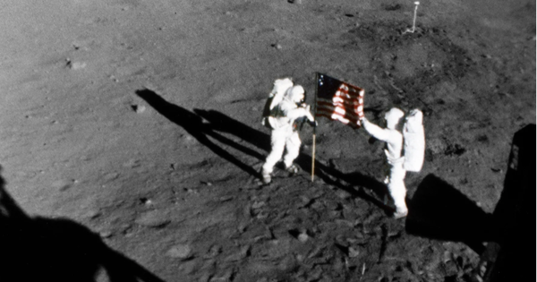 The strange fate of the moon dust bag brought back by Apollo 11