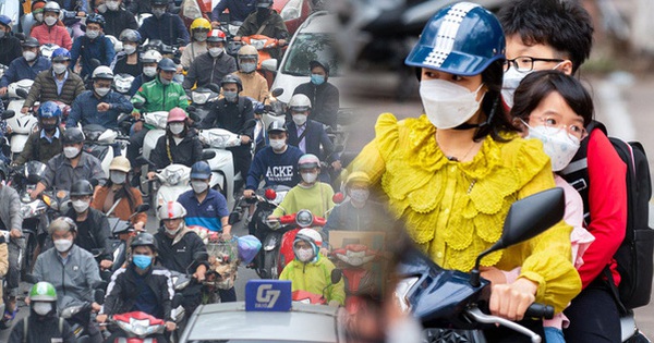 Photo: Many Hanoi roads are congested on the first day of grade 1 students